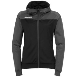 яке,дамски,анцузи,kempa,prime,tracksuit,jacket,black,grey,(black,anthracite)
