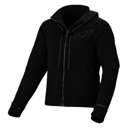 Блуза Macna District full zip sweatshirt - Black (Black) блуза,дамски,блузи,macna,district,full,zip,sweatshirt,black,(black)