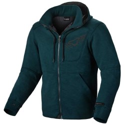 Блуза Macna District full zip sweatshirt - Green (Blue) блуза,мъжки,пуловери,macna,district,full,zip,sweatshirt,green,(blue)