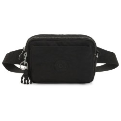 чанта,всички,чанти,kipling,abanu,multi,waist,bag,black,noir,(black)