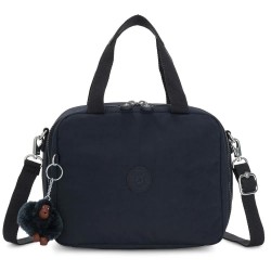 чанта,раници,kipling,miyo,lunch,bag,true,blue,tonal,(blue)