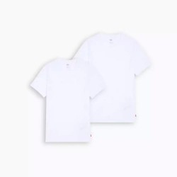 тениска,мъжки,тениски,levi´s,®,short,sleeve,t,shirt,2,units,white,(white)