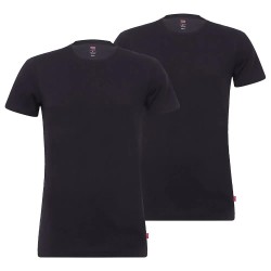 тениска,мъжки,тениски,levi´s,®,short,sleeve,t,shirt,2,units,jet,black,(black)