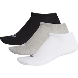чорапи,мъжки,чорапи,adidas,originals,trefoil,liner,no,show,socks,white,black,grey,(white,black,medium,grey,heather)
