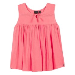 Тениска Beckaro Tokyo Express sleeveless T-shirt - Pink (Peach) тениска,мъжки,тениски,дамски,тениски,beckaro,tokyo,express,sleeveless,t,shirt,pink,(peach)