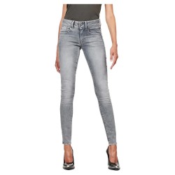 дънки,дамски,панталони,g,star,lynn,mid,waist,skinny,jeans,grey
