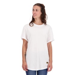 тениска,дамски,тениски,g,star,lash,fem,loose,rib,short,sleeve,t,shirt,white,(white)
