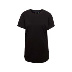 тениска,дамски,тениски,g,star,lash,fem,loose,rib,short,sleeve,t,shirt,black,(dark,black)