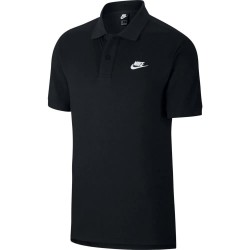 Nike Sportswear Matchup short sleeve polo - Black (Black / White) мъжки,блузи,с,яка,nike,sportswear,matchup,short,sleeve,polo,black,(black,white)