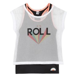 Тениска 3pommes Arty Miami sleeveless T-shirt - Grey (Grey / Anthracite) тениска,мъжки,тениски,дамски,тениски,3pommes,arty,miami,sleeveless,t,shirt,grey,(grey,anthracite)