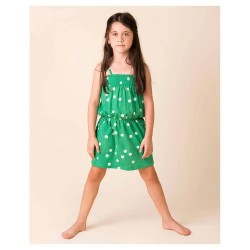 Рокля Nadadelazos Sonia sleeveless short dress - Green (Kerala Green) рокля,дамски,поли,и,рокли,nadadelazos,sonia,sleeveless,short,dress,green,(kerala,green)