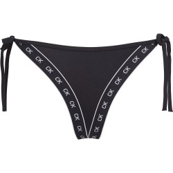 дамски,бански,костюми,calvin,klein,kw0kw00946,tie,side,cheeky,bikini,bottom,black