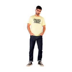 тениска,мъжки,тениски,snap,climbing,logo,short,sleeve,t,shirt,yellow,(yellow)