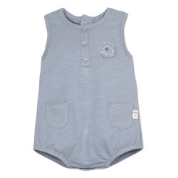 Absorba NMD Naissance sleeveless romper - Blue (Chambray Blue) детски,облекла,за,момичета,детски,облекла,за,момчета,absorba,nmd,naissance,sleeveless,romper,blue,(chambray,blue)