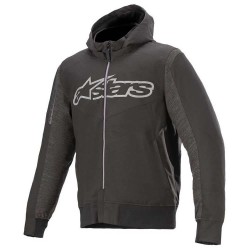 блуза,мъжки,пуловери,alpinestars,rhod,windstopper,full,zip,sweatshirt,melange,black,(grey)