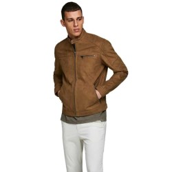 яке,мъжки,якета,jack,&,jones,rocky,fake,suede,jacket,brown