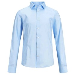 риза,с,дълъг,ръкав,детски,ризи,jack,&,jones,parma,long,sleeve,shirt,blue