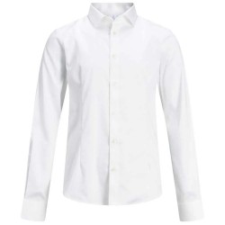 риза,с,дълъг,ръкав,детски,ризи,jack,&,jones,parma,long,sleeve,shirt,white