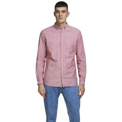 риза,с,дълъг,ръкав,мъжки,ризи,jack,&,jones,summer,slim,long,sleeve,shirt,rio,red,(pink)