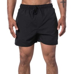 Бански гащета Rip curl Offset Volley 15´´ swimming shorts - Black (Black) бански,гащета,мъжки,бански,костюми,rip,curl,offset,volley,15´´,swimming,shorts,black,(black)