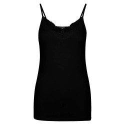тениска,дамски,тениски,vero,moda,inge,lace,sleeveless,t,shirt,black