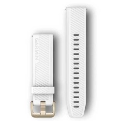 други,аксесоари,garmin,quick,disassembly,strap,white,brushed,rose,gold,(white,golden)