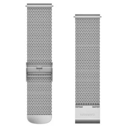 електро,garmin,quick,release,20,mm,silicone,strap,silver,(milanese,silver,silver)