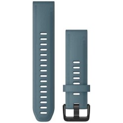 други,аксесоари,garmin,quickfit,20,strap,grey,blue,(blue)