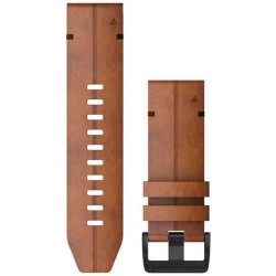Garmin QuickFit 26 mm Leather strap - Brown (Browned) електро,garmin,quickfit,26,mm,leather,strap,brown,(browned)