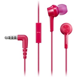 слушалки,слушалки,panasonic,rp,tcm115e,p,earphones,pink,(pink)