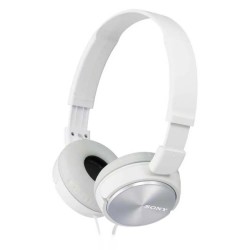Слушалки Sony MDR-ZX310W headphones - White (White) слушалки,слушалки,sony,mdr,zx310w,headphones,white,(white)