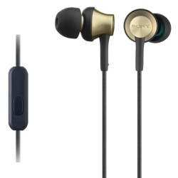 слушалки,слушалки,sony,mdr,ex650apt,earphones,gold,(black)