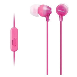 слушалки,слушалки,sony,mdr,ex15appi,earphones,pink,(pink)