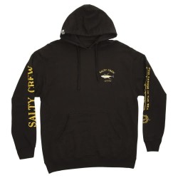 блуза,мъжки,пуловери,salty,crew,ahi,mount,sweatshirt,black,(black)