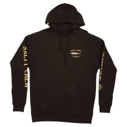 блуза,мъжки,пуловери,salty,crew,bruce,sweatshirt,black,(black)