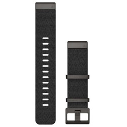 Garmin QuickFit 26 mm Nylon strap - Black (Marbled Black) електро,garmin,quickfit,26,mm,nylon,strap,black,(marbled,black)