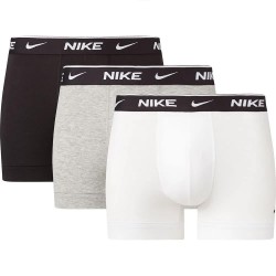 боксерки,мъжко,бельо,nike,eday,trunk,boxers,3,units,multicolor,(white,grey,heather,black)
