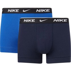 боксерки,мъжко,бельо,nike,eday,trunk,boxers,2,units,game,royal,obsidian,(blue)