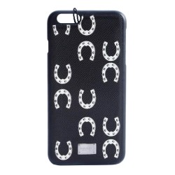 други,аксесоари,dolce,&,gabbana,724345,smart,silicone,phone,case,black,(black)