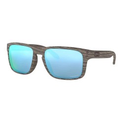 слънчеви,очила,слънчеви,очила,oakley,holbrook,prizm,deep,water,polarized,sunglasses,blue,grey,(woodgrain)