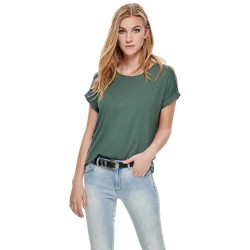 тениска,дамски,тениски,only,moster,o,neck,short,sleeve,t,shirt,balsam,green,(green)