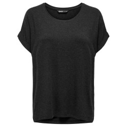 тениска,дамски,тениски,only,moster,o,neck,short,sleeve,t,shirt,dark,grey,melange,(grey)