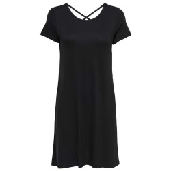 рокля,дамски,поли,и,рокли,only,bera,bak,lace,up,midi,dress,black,(black)