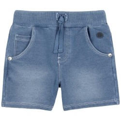 поларени,къси,панталони,детски,панталони,boboli,fleece,denim,shorts,blue,(bleach)