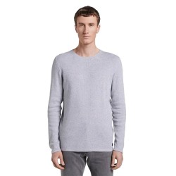 блуза,мъжки,пуловери,tom,tailor,structured,sweater,lava,stone,grey,melange,(grey)