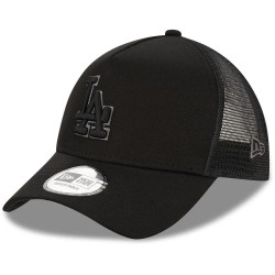 шапка,всички,шапки,new,era,la,dodgers,mlb,e,frame,trucker,adjustable,cap,black,(black)