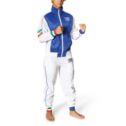анцуг,дамски,анцузи,leone1947,italy,tracksuit,white,blue,(blue)