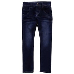 Панталони Name it Tax Slim Fit pants - Blue (Dark Blue Denim) панталони,мъжки,панталони,дамски,панталони,name,it,tax,slim,fit,pants,blue,(dark,blue,denim)