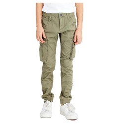 Панталони Name it Bamgo Regular Fitted Twill pants - Green (Deep Lichen Green) панталони,мъжки,панталони,дамски,панталони,name,it,bamgo,regular,fitted,twill,pants,green,(deep,lichen,green)