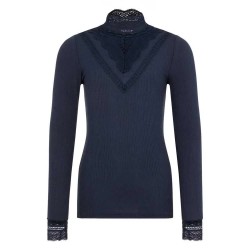 тениска,детски,тениски,name,it,runi,high,neck,lace,long,sleeve,t,shirt,blue,(dark,sapphire)